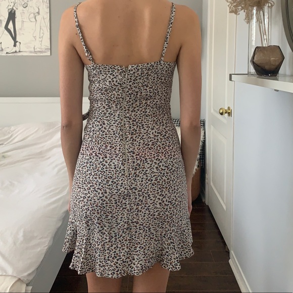 Abercrombie & Fitch wrap dress - Picture 2 of 4